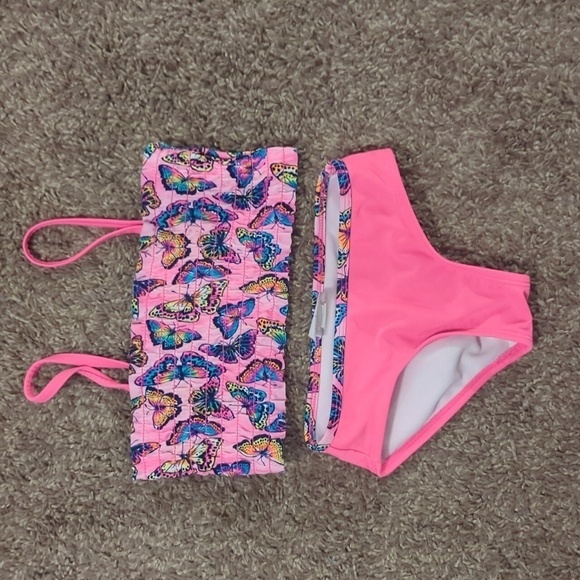 o'rageous Other - Girls bikini with butterflies size 6 3/$15